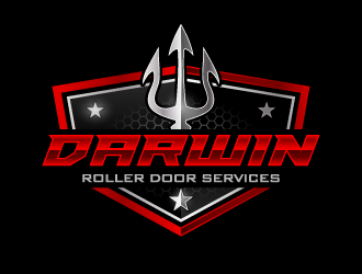 Darwin Roller Door services logo design by pencilhand