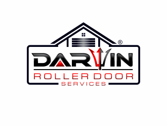 Darwin Roller Door services logo design by agus