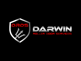 Darwin Roller Door services logo design by done