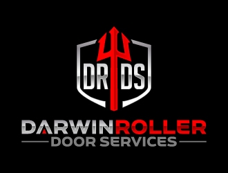 Darwin Roller Door services logo design by jaize