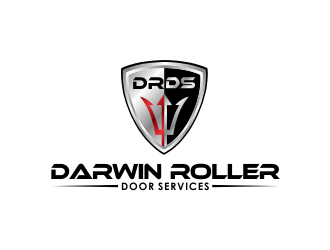 Darwin Roller Door services logo design by giphone