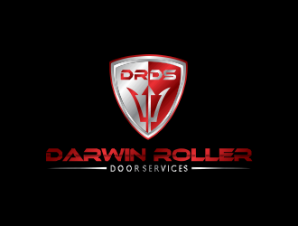 Darwin Roller Door services logo design by giphone