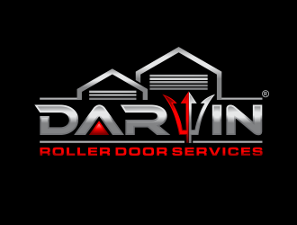 Darwin Roller Door services logo design by agus