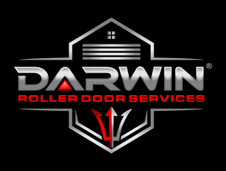 Darwin Roller Door services logo design by agus
