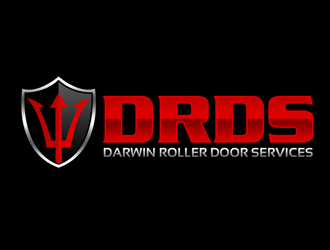Darwin Roller Door services logo design by kunejo