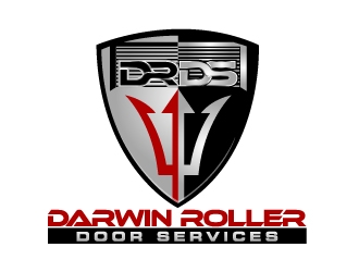 Darwin Roller Door services logo design by aRBy