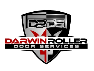 Darwin Roller Door services logo design by aRBy