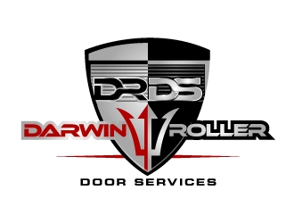 Darwin Roller Door services logo design by aRBy