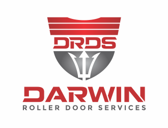 Darwin Roller Door services logo design by mutafailan