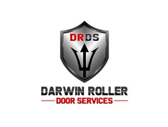 Darwin Roller Door services logo design by Danny19