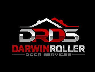 Darwin Roller Door services logo design by THOR_