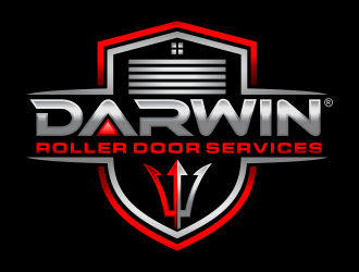 Darwin Roller Door services logo design by agus