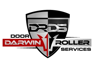 Darwin Roller Door services logo design by aRBy