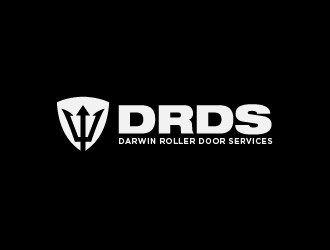 Darwin Roller Door services logo design by graphica
