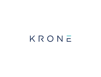 KRONE logo design by ndaru