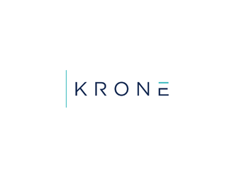 KRONE logo design by ndaru