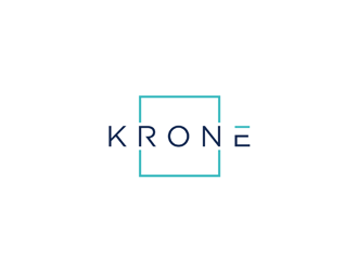 KRONE logo design by ndaru