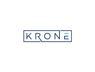 KRONE logo design by ndaru