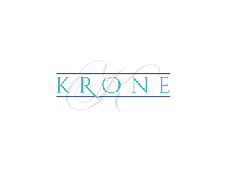 KRONE logo design by ndaru