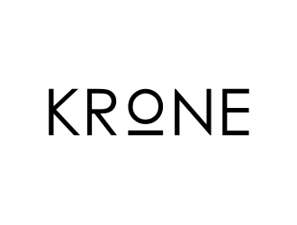 KRONE logo design by nurul_rizkon