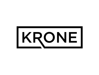 KRONE logo design by nurul_rizkon