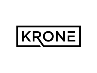 KRONE logo design by nurul_rizkon