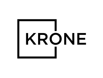 KRONE logo design by nurul_rizkon