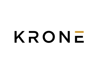 KRONE logo design by asyqh