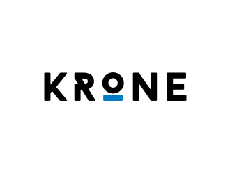 KRONE logo design by asyqh