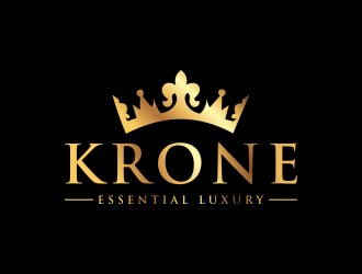 KRONE logo design by RIANW