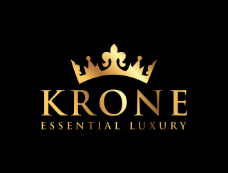 KRONE logo design by RIANW