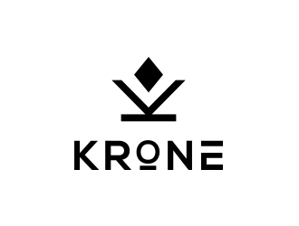 KRONE logo design by keylogo