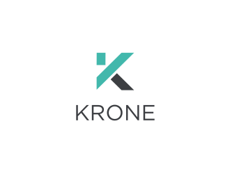 KRONE logo design by Susanti