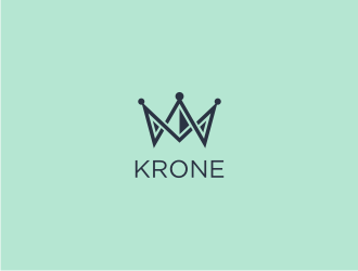 KRONE logo design by Susanti