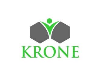 KRONE logo design by mckris