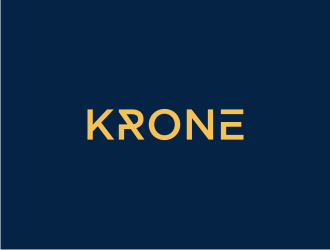 KRONE logo design by Susanti