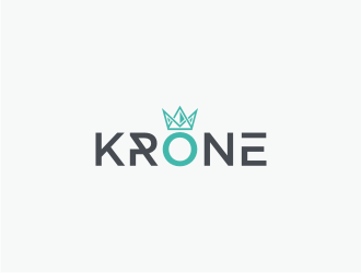 KRONE logo design by Susanti