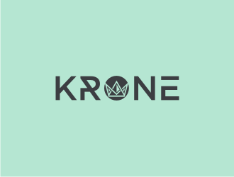 KRONE logo design by Susanti