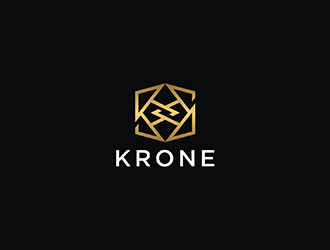 KRONE logo design by blackcane