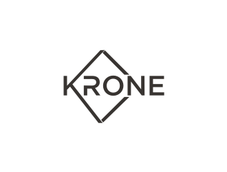 KRONE logo design by BintangDesign