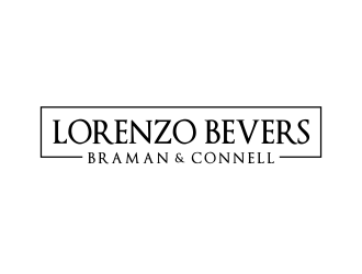 Lorenzo Bevers Braman & Connell logo design by JessicaLopes