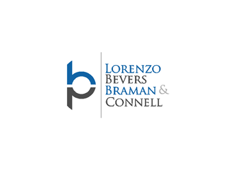 Lorenzo Bevers Braman & Connell logo design by coco