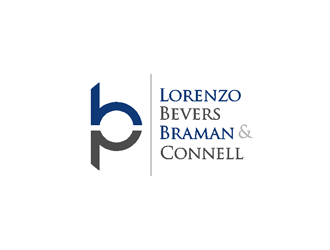 Lorenzo Bevers Braman & Connell logo design by coco