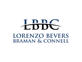Lorenzo Bevers Braman & Connell logo design by ingepro