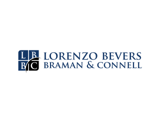 Lorenzo Bevers Braman & Connell logo design by ingepro