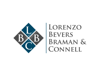 Lorenzo Bevers Braman & Connell logo design by Lavina