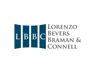 Lorenzo Bevers Braman & Connell logo design by Lavina