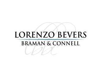 Lorenzo Bevers Braman & Connell logo design by done