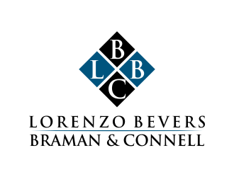 Lorenzo Bevers Braman & Connell logo design by done