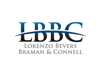 Lorenzo Bevers Braman & Connell logo design by J0s3Ph
